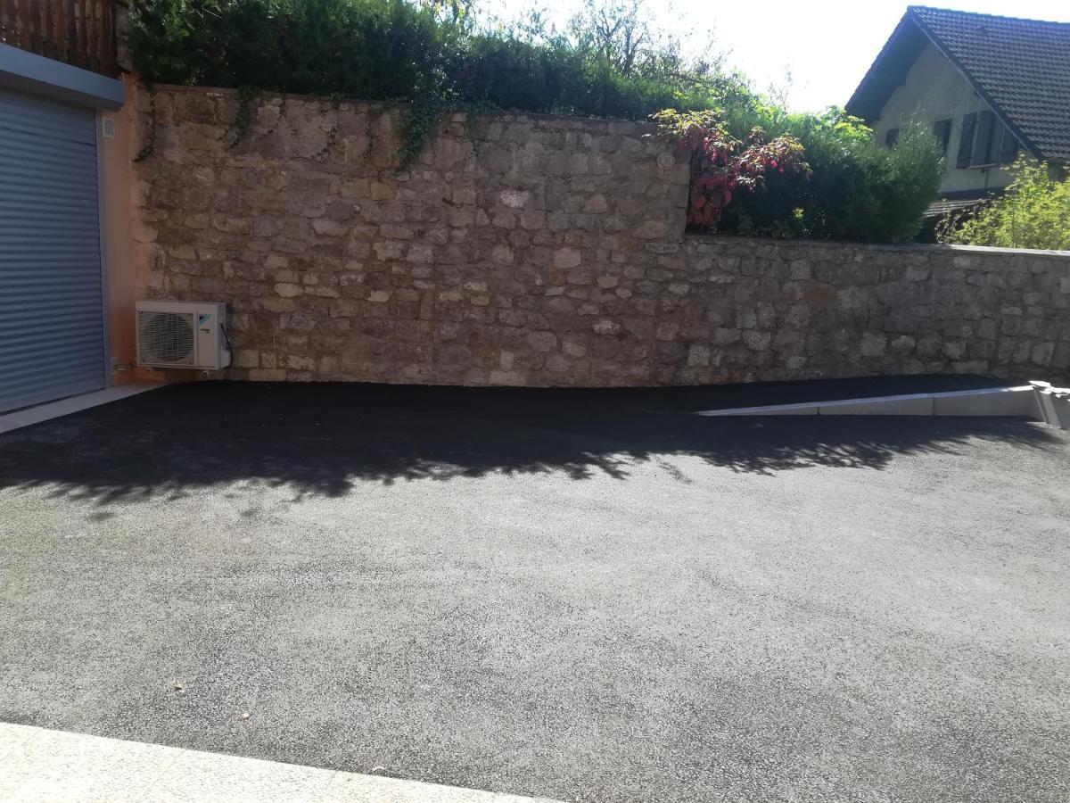 Appartement Avec Jacuzzi Hammam Sauna Privatise Au Rez De Chaussee Ds Maison A Voglans A 2 Kilometres Du Lac Du Bourget En Savoie Entre Chambery Et Aix Les Bains Cure Thermale Εξωτερικό φωτογραφία